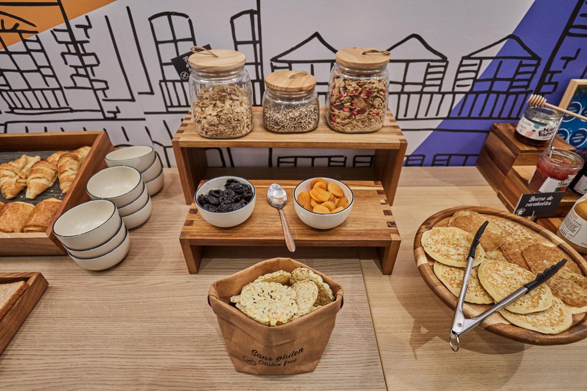 巴黎市勒瓦卢瓦奥德利公寓式酒店 外观 照片